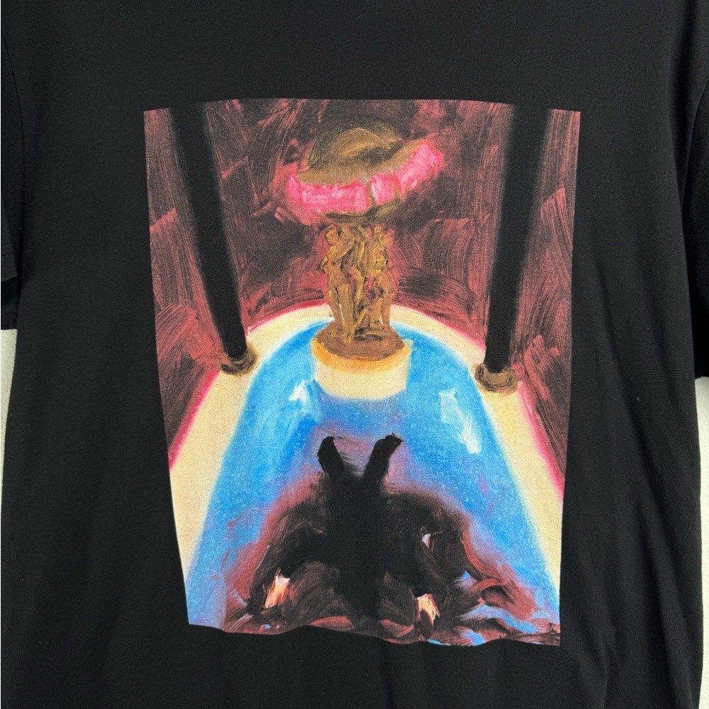 Rebecca Maria Scarface Print Short Sleeve T-Shirt - Picture 2 of 4